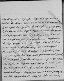 Επιστολή Γεωργίου Στρέϊτ προς Αλέξανδρο Διομήδη, Βιέννη 13/ 26 Μαΐου 1911 4