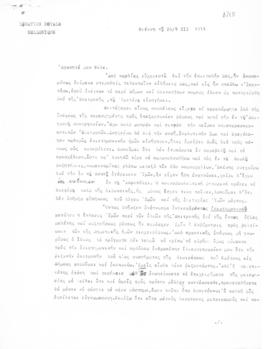 Επιστολή Γεωργίου Στρέϊτ προς Αλέξανδρο Διομήδη, Βιέννη, 26/9 Δεκεμβρίου 1911 13