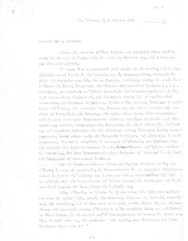Επιστολή Αλέξανδρου Διομήδη προς Ελευθέριο Βενιζέλο, Αθήνα 15 Οκτωβρίου 1912 5