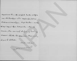 Επιστολή Γεωργίου Κοφινά προς Αλέξανδρο Διομήδη, Θεσσαλονίκη, 17 Δεκεμβρίου 1912 2
