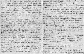Επιστολή Ελμίνας Ζάννου προς την Αμαρυλλίς Ζάννου, Παρίσι 8/21 Οκτωβρίου 1912 2