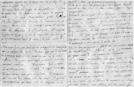 Επιστολή Ελμίνας Ζάννου προς αγαπητοί μου μπαμπά και τα λοιπά, Παρίσι 15/28 Οκτωβρίου 1912 2
