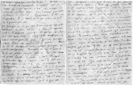 Επιστολή Ελμίνας Ζάννου προς αγαπητοί μου μπαμπά και αδέλφια, Παρίσι 12/25 Οκτωβρίου 1912 2