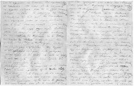 Επιστολή Lucie και Ελμίνας Παντελάκη προς αγαπητοί μου, Παρίσι 9/22 Οκτωβρίου 1912 7