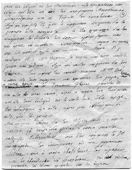 Επιστολή Ελμίνας Ζάννου προς αγαπητοί μου μπαμπά και αδέλφια, Παρίσι 12/25 Οκτωβρίου 1912 3