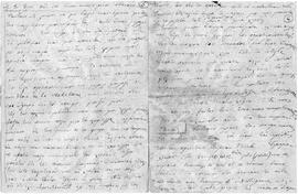 Επιστολή Lucie και Ελμίνας Παντελάκη προς αγαπητοί μου, Παρίσι 9/22 Οκτωβρίου 1912 4