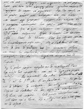 Επιστολή Ελμίνας Ζάννου προς αγαπητοί μου μπαμπά και αδέλφια, Παρίσι 17/30 Οκτωβρίου 1912 3