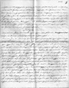 Σημείωμα Μίλτου Ζάννου για το ταξίδι και τη διαμονή του στους Grohmann στη Σέριφο,  Σέριφος 1906; 5