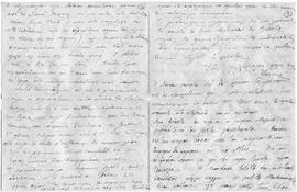 Επιστολή Lucie και Ελμίνας Ζάννου προς αγαπητοί μου. Παρίσι 27/14 Οκτωβρίου 1912 8