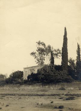 Το σπίτι του Αριστόβουλου Ζάννου στην Τράπεζα Αιγιαλείας. 1940 1