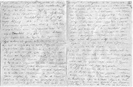 Επιστολή Lucie και Ελμίνας Παντελάκη προς αγαπητοί μου, Παρίσι 9/22 Οκτωβρίου 1912 5