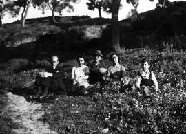 Ζουμπούλογλου, Blanche Ζάννου, Κίμων Ζάννος, Αγλαΐα Ζάννου, Τώνης Φάκαρος. 1939 1