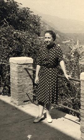 Λιλή Παπαβλασοπούλου. Τράπεζα Αιγιαλείας 1940 1