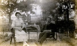Μαρία Νέγρη, Κωνσταντίνος Νέγρης, Λαύριο 1912 1