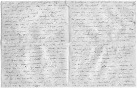 Επιστολή Lucie και Ελμίνας Ζάννου προς αγαπητοί μου. Παρίσι 27/14 Οκτωβρίου 1912 2