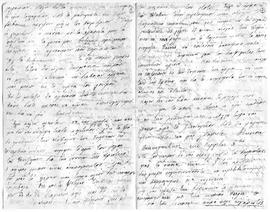 Επιστολή Ελμίνας και Αριστόβουλου Ζάννου προς αγαπητοί μου, Παρίσι 2/15 Οκτωβρίου 1912 2