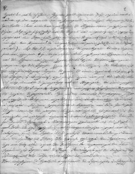 Σημείωμα Μίλτου Ζάννου για το ταξίδι και τη διαμονή του στους Grohmann στη Σέριφο,  Σέριφος 1906; 2