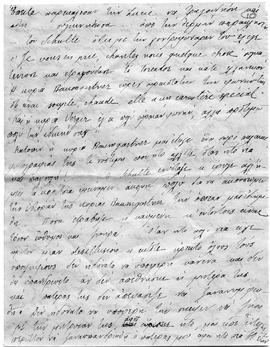 Επιστολή Ελμίνας Ζάννου προς αγαπητοί μου μπαμπά και αδέλφια, Παρίσι 12/25 Οκτωβρίου 1912 8