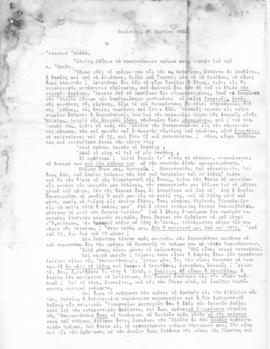 Επιστολή Εμμανουήλ Ρέπουλη προς Αλέξανδρο Διομήδη, Παρίσι 31 Μαρτίου 1923 9