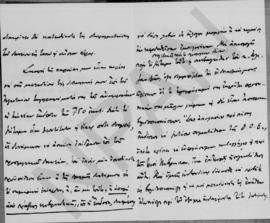 Επιστολή Γεωργίου Κοφινά (Υπουργός Οικονομικών) προς Αλέξανδρο Διομήδη, Αθήνα 17 Ιουλίου 1923 2