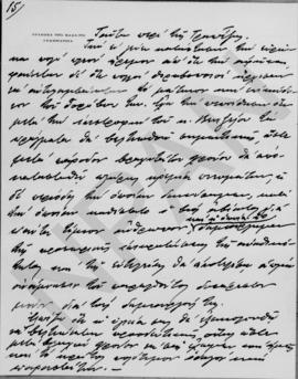 Επιστολή Κυριάκου Βαρβαρέσσου προς τον Αλέξανδρο Διομήδη, Αθήνα 3 Οκτωβρίου 1928 15