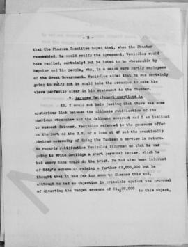 Αντίγραφο επιστολής του H.O.F. Finlayson προς τον O.E.Niemeyer, Αθήνα 18 Σεπτεμβρίου 1928 8