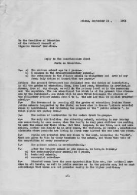 Επιστολή Ελμίνας Παντελάκη προς την G .C.Uzoma, Αθήνα 14 Σεπτεμβρίου 1964 2