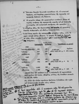 Αλέξανδρος Διομήδης: Σημείωμα επί της οικονομικής θέσεως της Ελλάδος, Αθήνα 20 Σεπτεμβρίου 1948 7