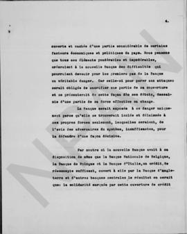 Επιστολή Αλέξανδρου Διομήδη προς τον Otto Niemeyer, Αθήνα 15 Μαρτίου 1928 4