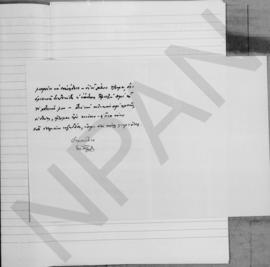 Επιστολή Εμμανουήλ Τσουδερού προς τον Αλέξανδρο Διομήδη, Αθήνα 29 Ιανουαρίου 1926  2