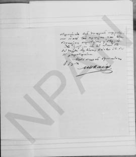 Επιστολή Καμάρα προς τον Αλέξανδρο Διομήδη, Αθήνα 21 Ιανουαρίου 1926 3