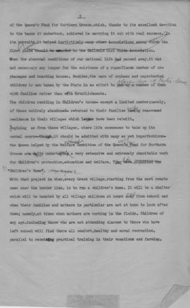 Ελμίνα Παντελάκη: Ομιλία προς το Worlds Affair Council, 1953 19