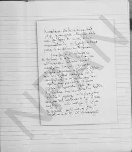 Επιστολή Δημητρίου Κακλαμάνου προς τον Αλέξανδρο Διομήδη, Αθήνα 22 Ιανουαρίου 1926 3
