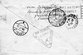 Επιστολή Ελευθερίου Βενιζέλου Διομήδη προς Λεωνίδα Παρασκευόπουλο, Granville 23 Αυγούστου 1935 3