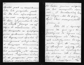 Επιστολή Ανδρέα Μιχαλακόπουλου προς Λεωνίδα Παρασκευόπουλο, Τεργέστη 12 Απριλίου 1921 3