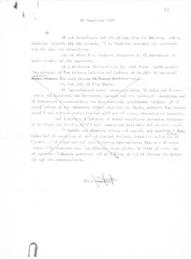 Επιστολή Νίκου Μαυρουδή προς Αλέξανδρο Διομήδη, Αργυρόκαστρο 12 Νοεμβρίου 1909 3