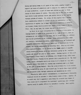A.N. Diomedes, President ASA: Report on the monetary problems, October 1948 17