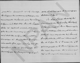 Επιστολή Γεωργίου Κοφινά προς Αλέξανδρο Διομήδη, Θεσσαλονίκη 31 Ιανουαρίου 1913 2