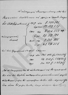 Επιστολή Γεωργίου Κοφινά προς Αλέξανδρο Διομήδη, Θεσσαλονίκη 5 Φεβρουαρίου 1913 3
