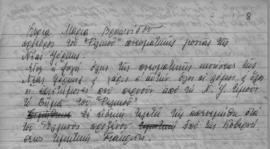Επιστολή Ελμίνας Παντελάκη προς την κυρία Μαρία Βρυωνίδου, Αθήνα 1966 1