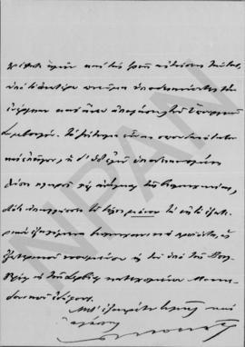 Επιστολή Γεωργίου Κοφινά προς Αλέξανδρο Διομήδη, Θεσσαλονίκη 8 Φεβρουαρίου 1913 3