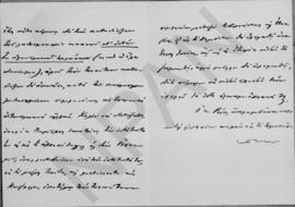 Επιστολή Γεωργίου Κοφινά προς Αλέξανδρο Διομήδη, Θεσσαλονίκη 8 Φεβρουαρίου 1913 5