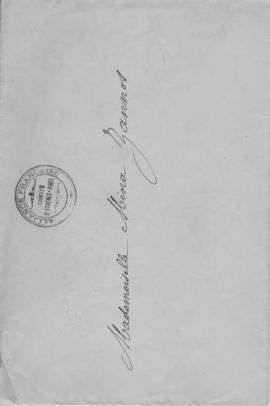 Alliance Francaise, Certificat, Athenes 28/10 Juin 1906 2