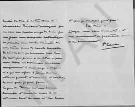Επιστολή A. Vlasto προς Αλέξανδρο Διομήδη, Αθήνα 20 Απριλίου 1913 2
