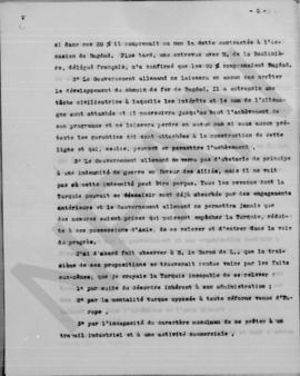 Notes. Συνομιλίες A. Vlasto με Baron de Lanken, Paris 30 Μαΐου 1913 2
