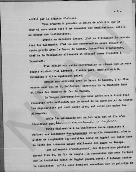 Επιστολή A. Vlasto προς Αλέξανδρο Διομήδη, Παρίσι 3 Ιουνίου 1913 2