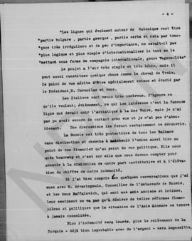 Επιστολή A. Vlasto προς Αλέξανδρο Διομήδη, Παρίσι 3 Ιουνίου 1913 4