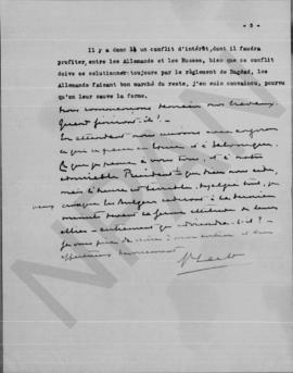 Επιστολή A. Vlasto προς Αλέξανδρο Διομήδη, Παρίσι 3 Ιουνίου 1913 5