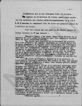 Επιστολή A. Vlasto προς Αλέξανδρο Διομήδη, Παρίσι 4 Ιουνίου 1913 3