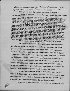 Επιστολή A. Vlasto προς Αλέξανδρο Διομήδη, Παρίσι 4 Ιουνίου 1913 4